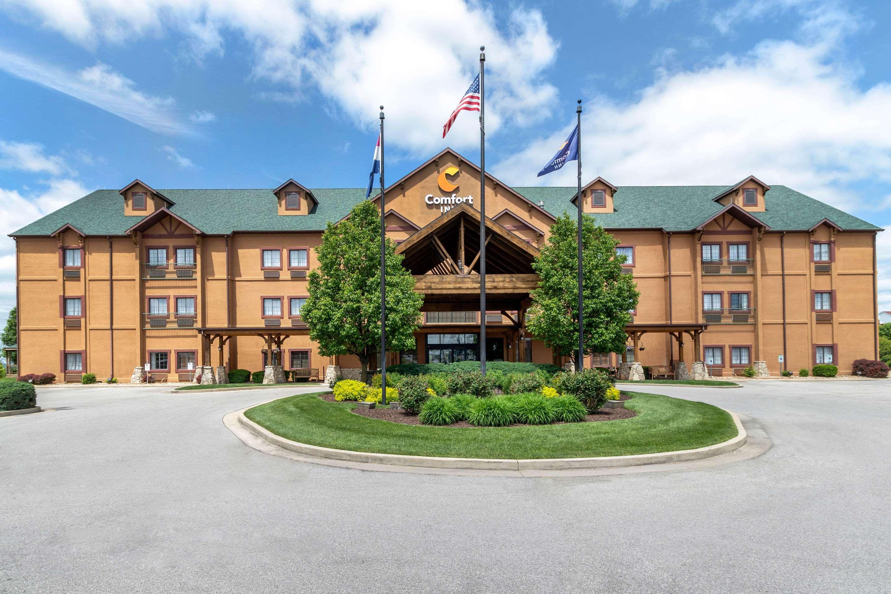 Comfort Inn St Robert-Fort Leonard Wood Saint Robert Ngoại thất bức ảnh