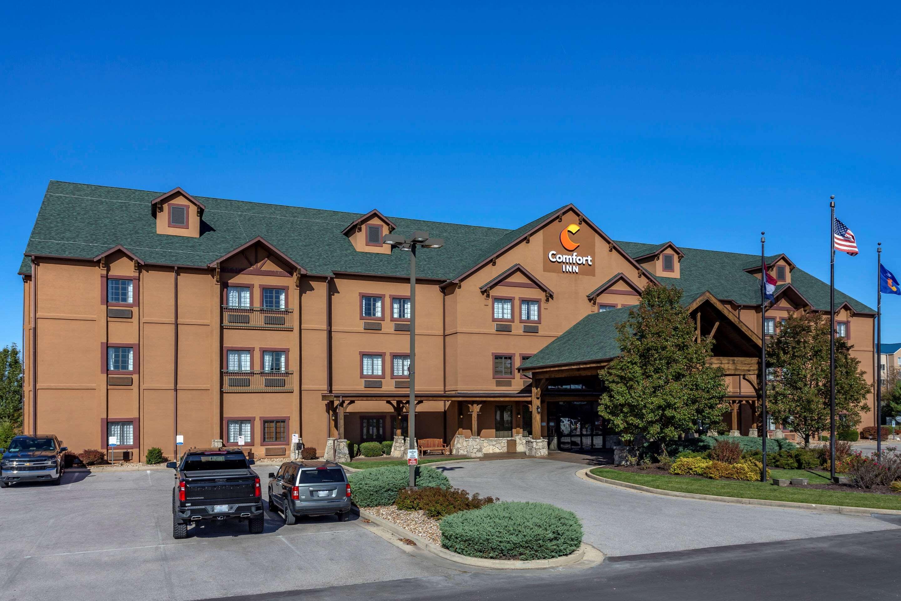 Comfort Inn St Robert-Fort Leonard Wood Saint Robert Ngoại thất bức ảnh