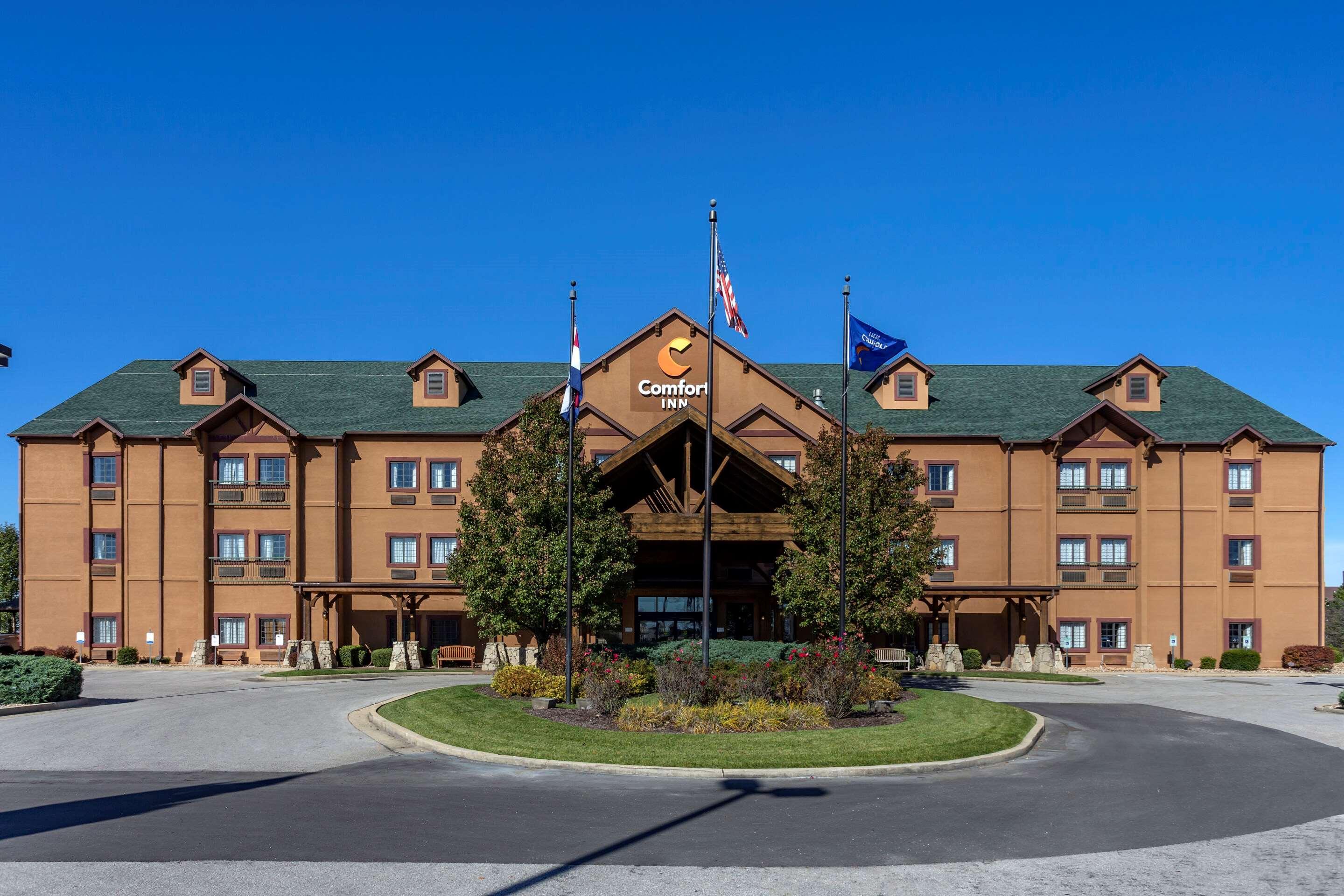 Comfort Inn St Robert-Fort Leonard Wood Saint Robert Ngoại thất bức ảnh