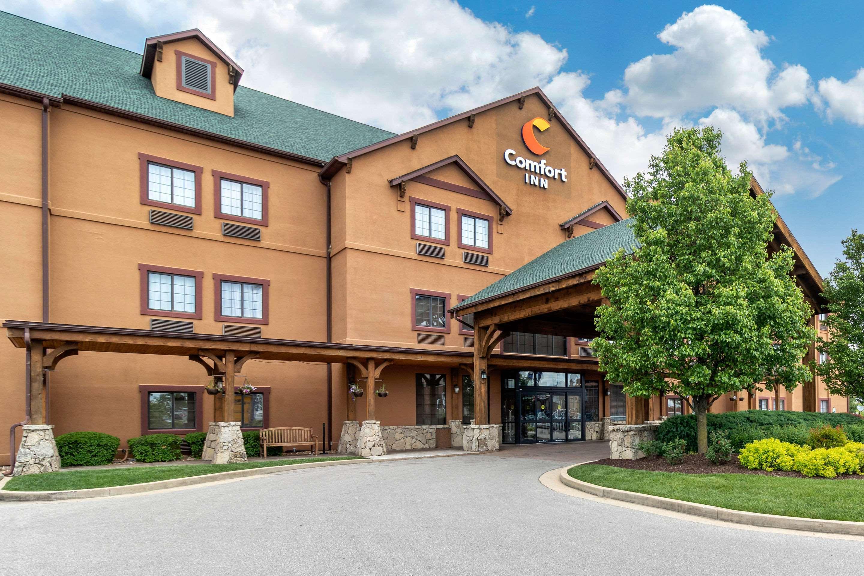 Comfort Inn St Robert-Fort Leonard Wood Saint Robert Ngoại thất bức ảnh